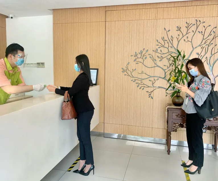 Pomelotel Patra Kuningan Jakarta - Reception
