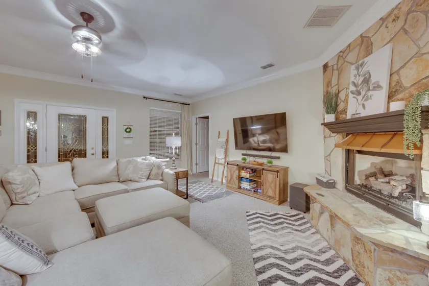 Lovely Hawkins Home w/ Patio & Hangar Garage! - Image 1