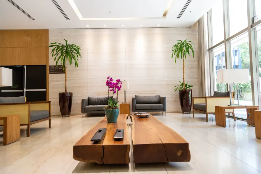 Hilton Garden In 2012 - Belo Horizonte - Reception