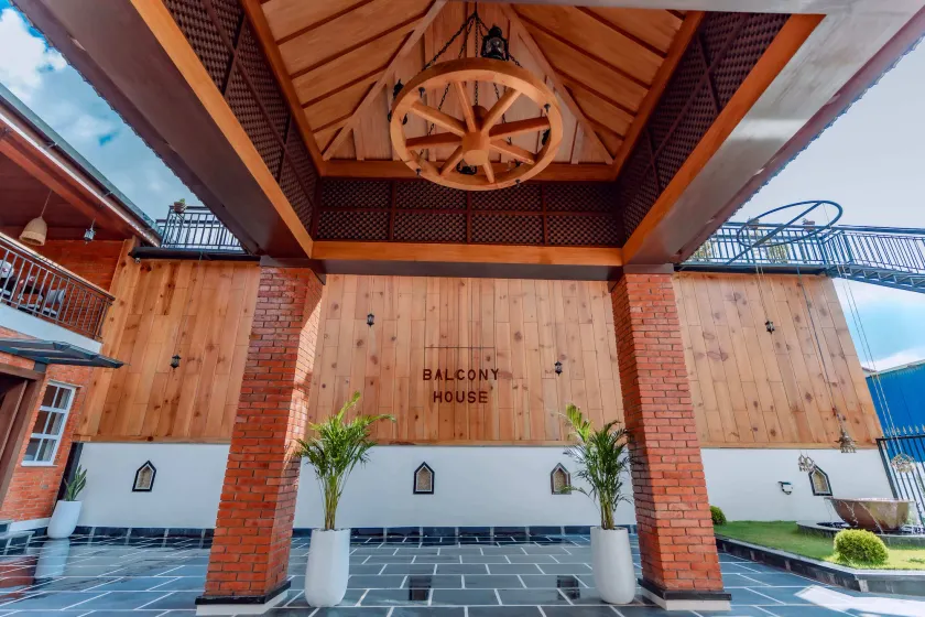 Hotel Balcony House - Image 1