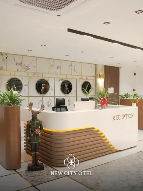 New City Otel - Lobby