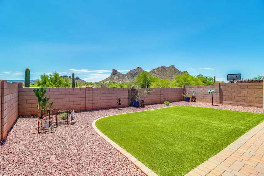 Walk to Tucson Trails! Private Yard w/ Views - Image 1