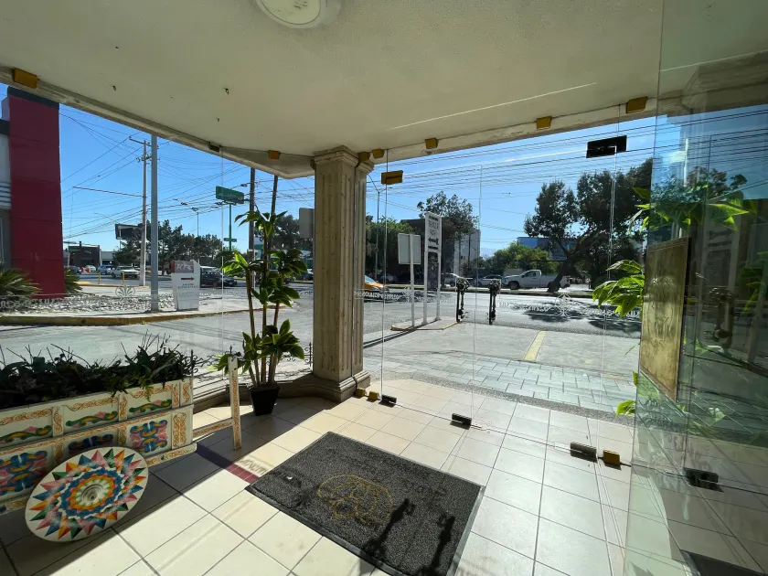 Hotel Imperial Saltillo - Entrée intérieure
