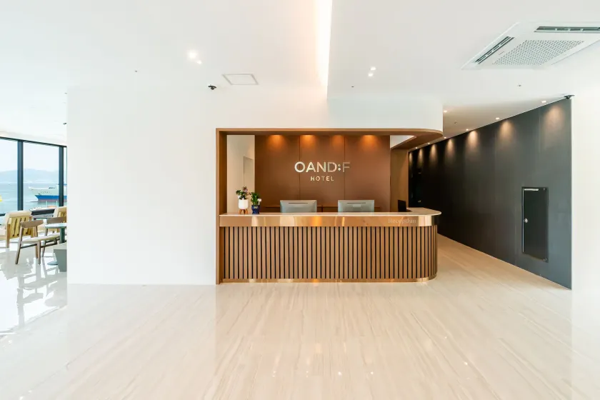 Yeosu OANDF Hotel - Reception