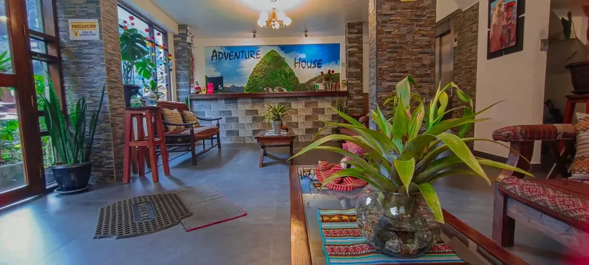 Hotel Machupicchu Adventure - Réception