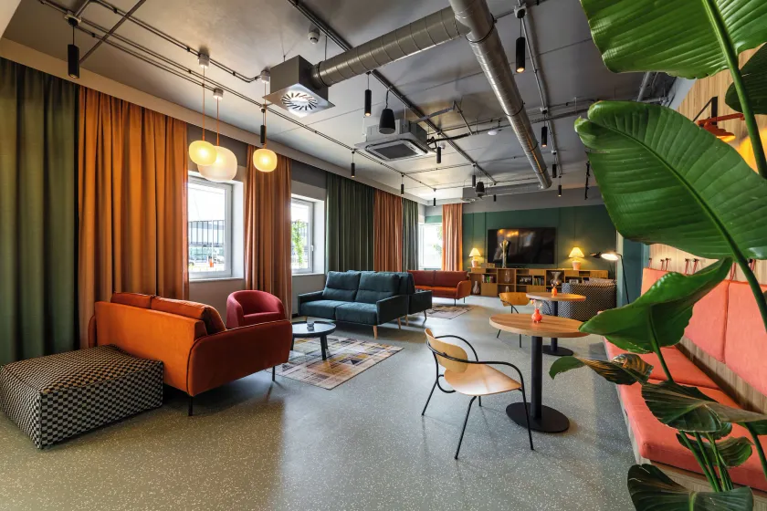 DeSilva Inn Opole - Lobby