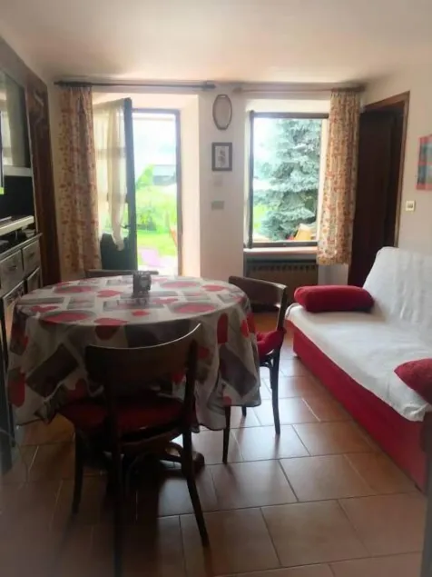 Apartment 'Agriturismo La Grange - Family' mit Bergblick, WLAN und Klimaanlage - Image 1