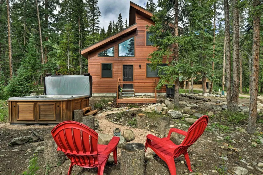 5 Mi to Ski Resort: Mtn-View Breck Home w/ Hot Tub - Image 1
