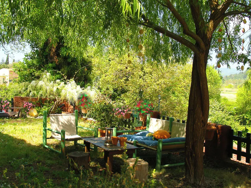 Holiday house near the beach of Ermones and Mirtiotissa in Vatos Corfu - Image 1