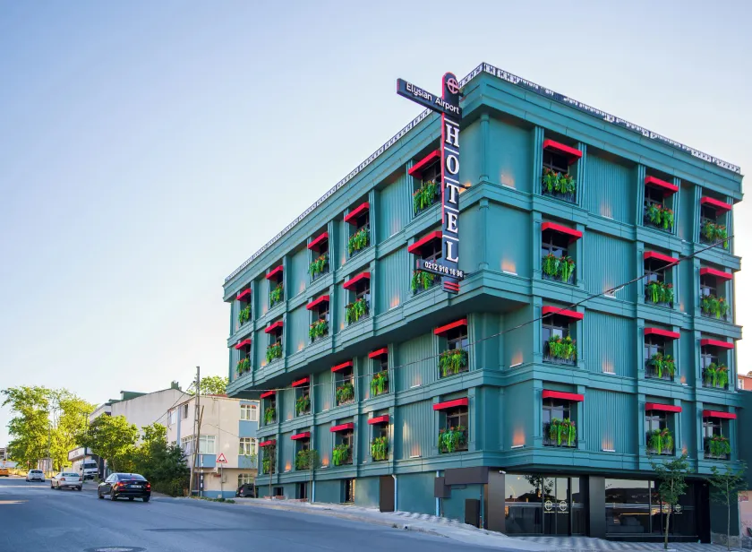 Elysian Airport Hotel & Restaurant - Image 1