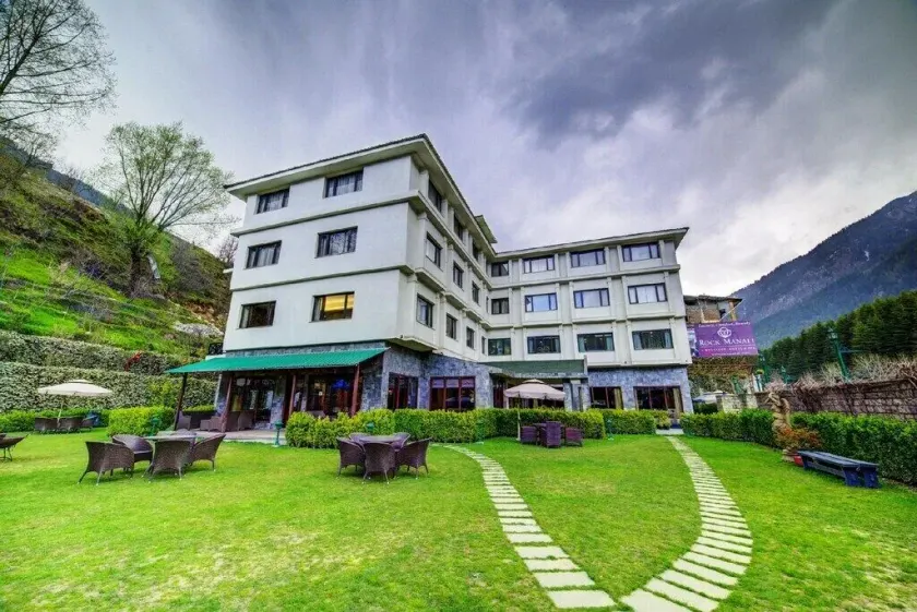 Rock Manali By Vivaan (Centrally heated River side Resort) - Image 1