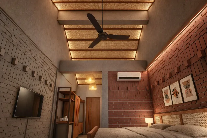 Hide Away Resort - Chambre