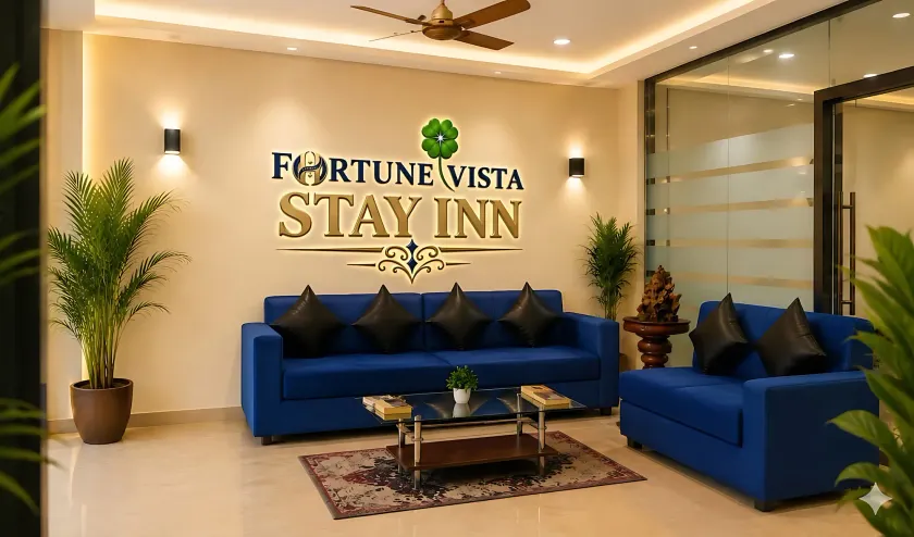 Fortune Vista Stay Inn Hafeezpet Near Hitec City Kondapur Hitex Exhibition Centre Hyderabad - Image 1