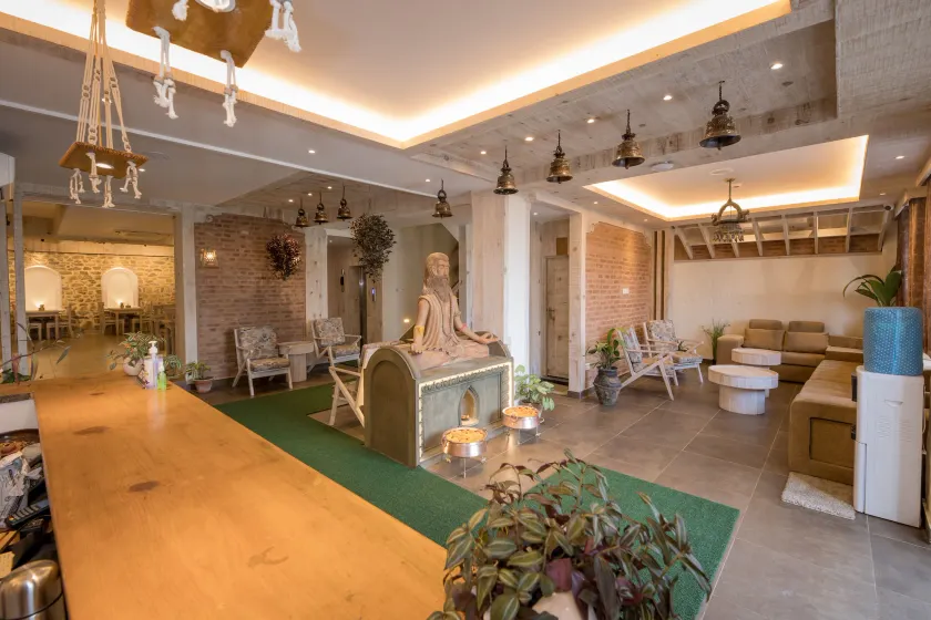 Nepal Yoga Home - Adult Only - Lobby