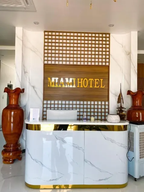 Miami hotel - Reception