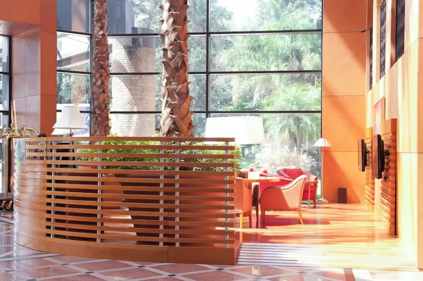 Sheraton Pilar Hotel & Convention Center - Entrada interior