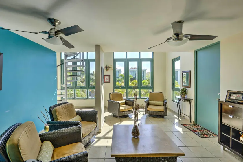 Tropical Puerto Rico Penthouse: Waterpark On-site! - Image 1