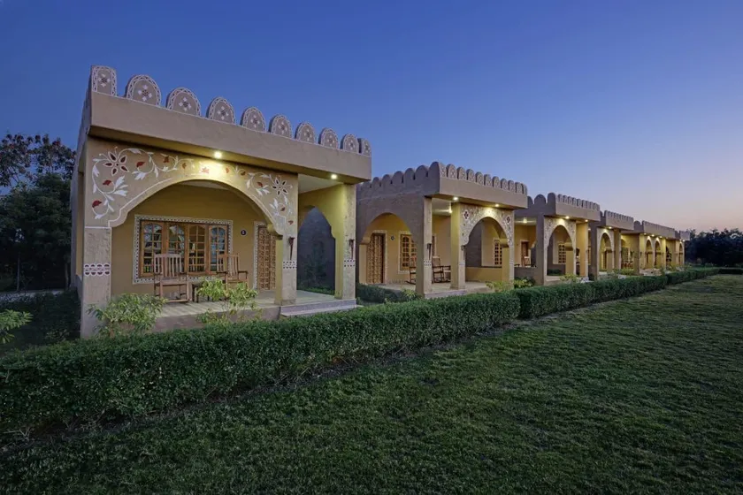 Hariyali Dhani Camps & Desert Resort With Swimming Pool, Near Jodhpur - Habitación