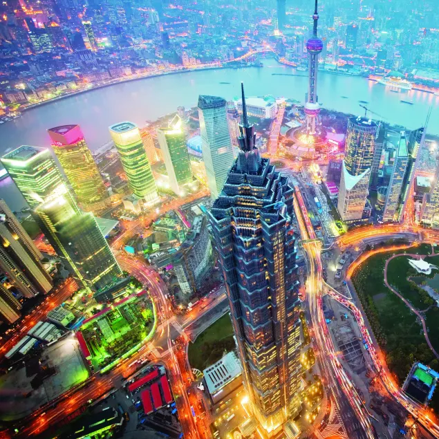 Grand Hyatt Shanghai - Image 1