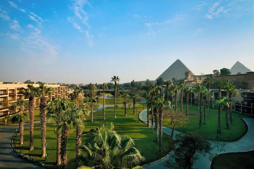 Marriott Mena House, Cairo - Image 1