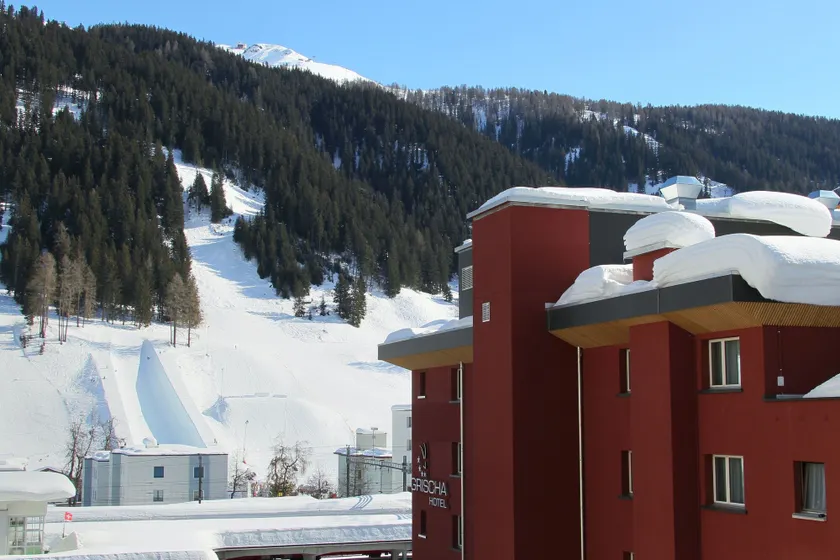 Grischa - Das Hotel Davos - Image 1