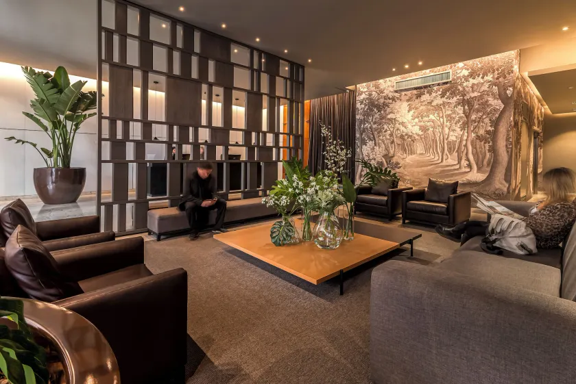 Broadway Hotel & Suites - Recepción