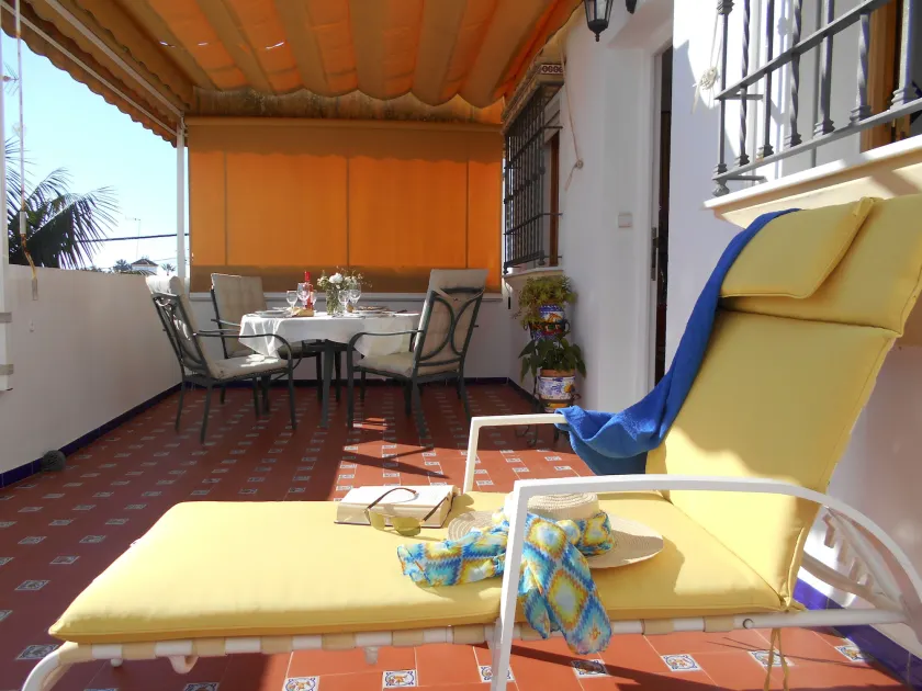 Penthouse on the Costa de la Luz, Air conditioning, beach 300 meters away - Image 1