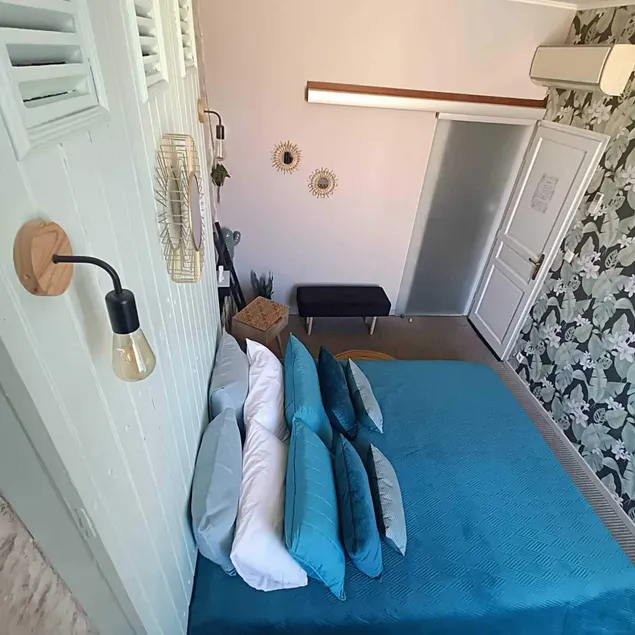 Entre Bastide et Cité - Chambre