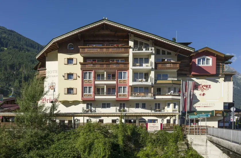 Alpenchalet Brücke - Image 1