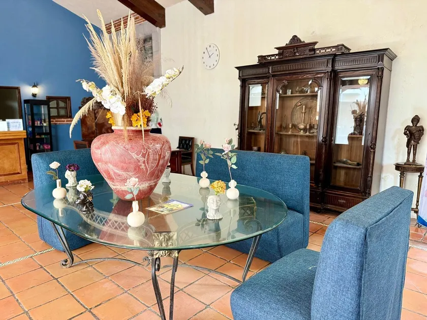 Hotel Ex Hacienda La Pitaya Querétaro - Recepción