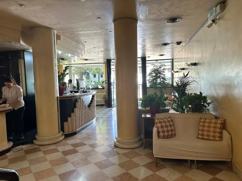 Hotel Raffaello Venice - Recepción