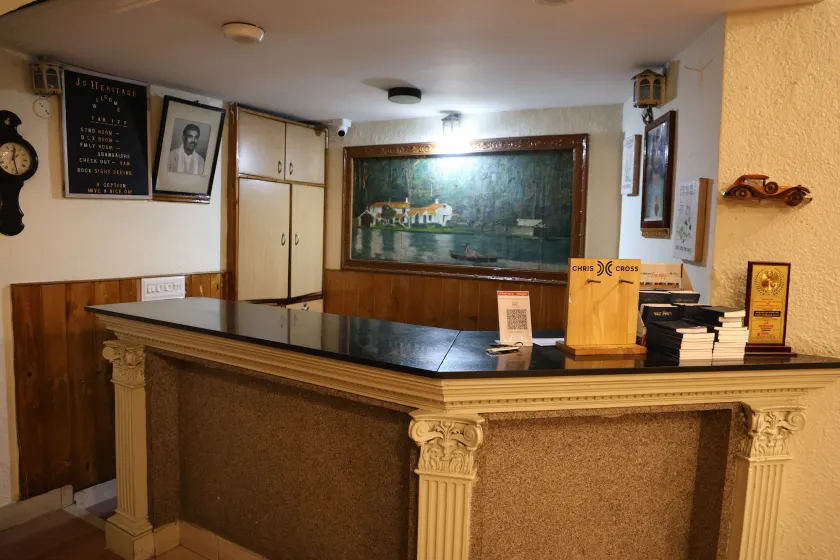 Hotel J'S Heritage - Resepsjon