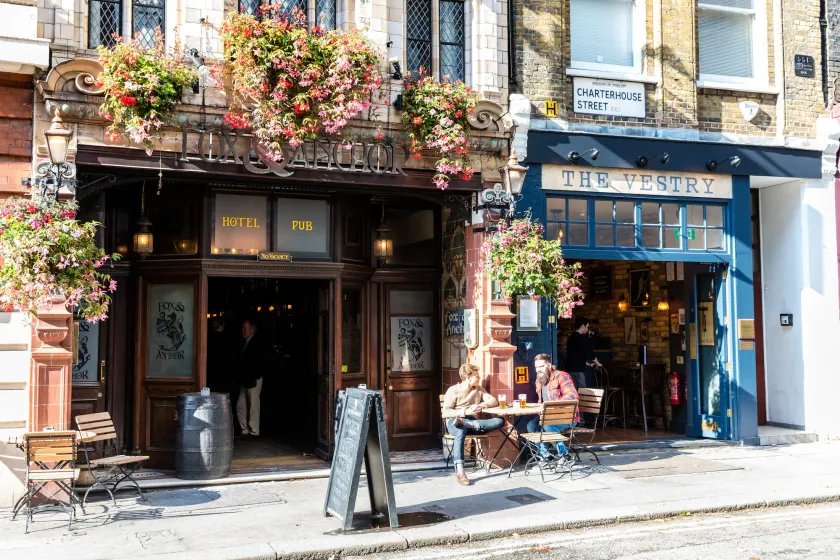 Fox and Anchor - Image 1