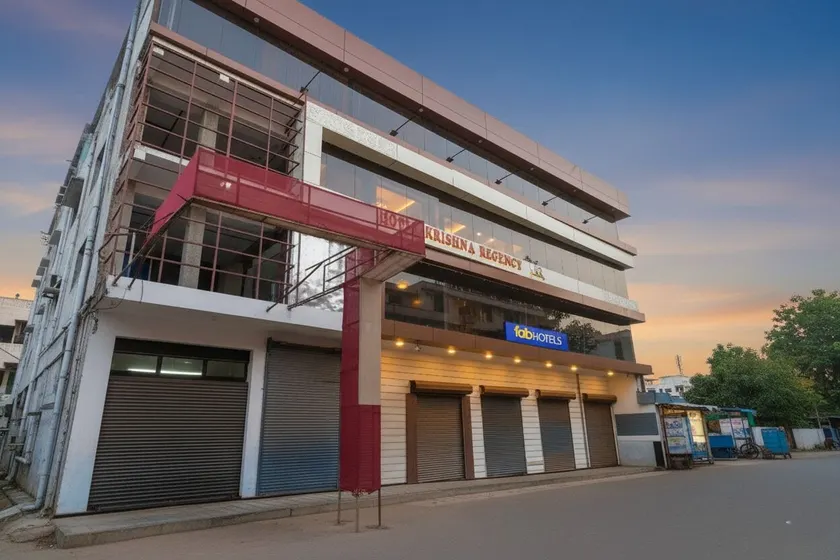 FabHotel Prime Krishna Regency - Nr Krishnanagar Bus Stand - Image 1