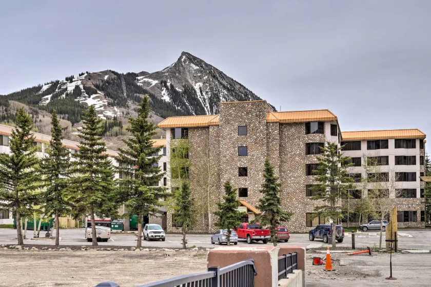 Crested Butte Studio w/ Community Hot Tub & Pool! - Image 1