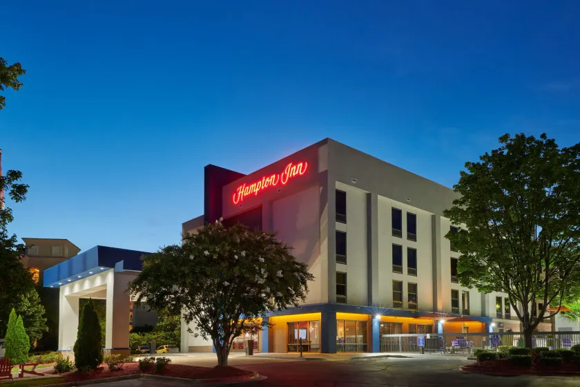 Hampton Inn Clemson-University Area - Image 1
