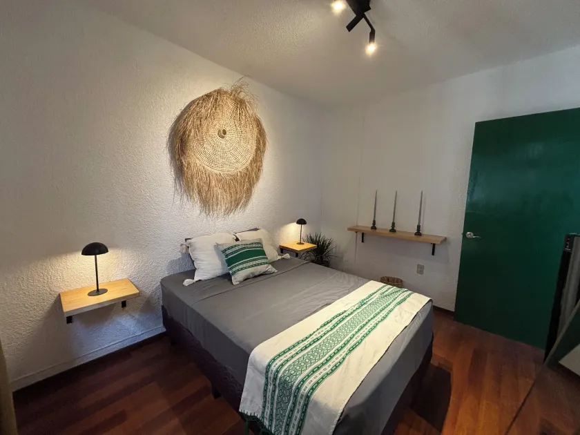 Departamento con terraza - Room