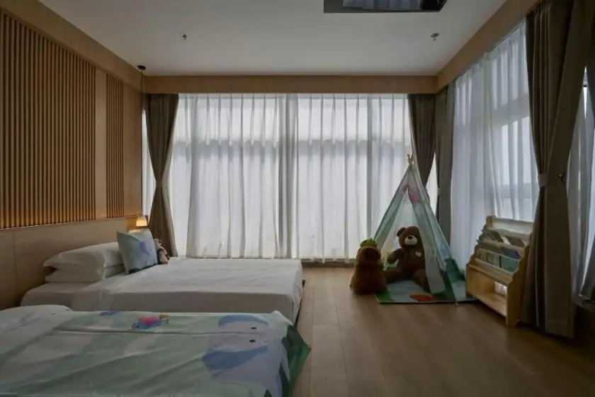 苏州奇遇派东方庭院Qiyupai Eastern Courtyard Hotel - Rum