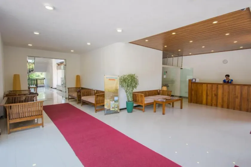 Okwin Resort  - Hall