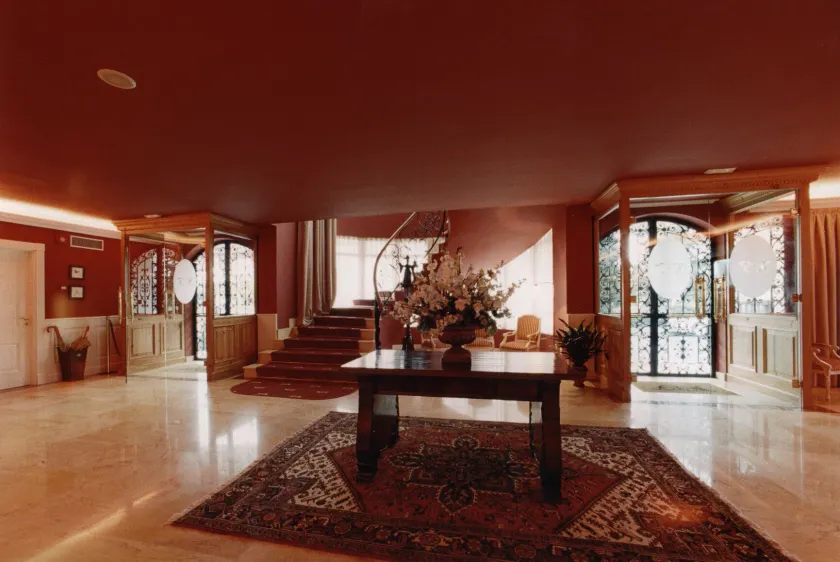 HOTEL FRAGA DO EUME - Lobby