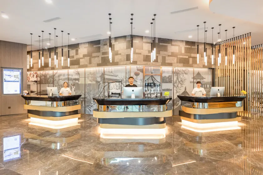 Atour Hotel Jinan Grand View Garden - Image 1