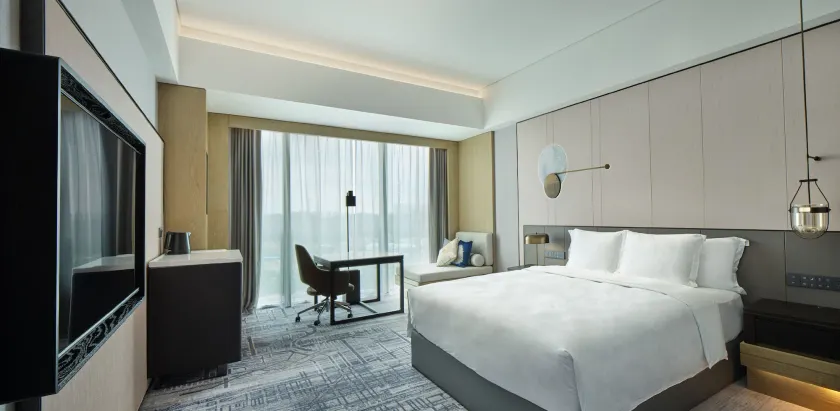 Crowne Plaza Jiangmen Binjiang by IHG - Zimmer