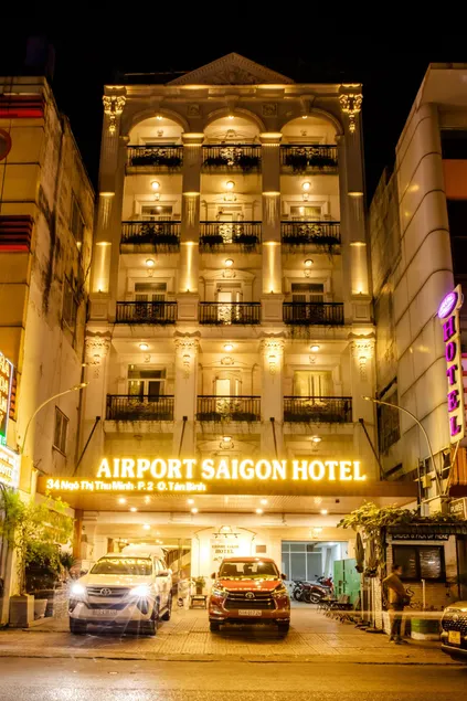 Airport Saigon Hotel - Image 1