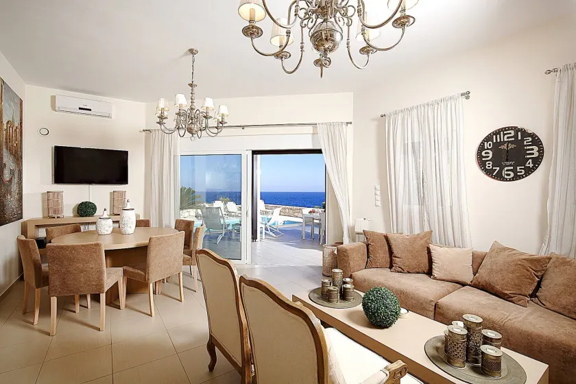 Luxury Villa Blanca With Sea View - Image 1