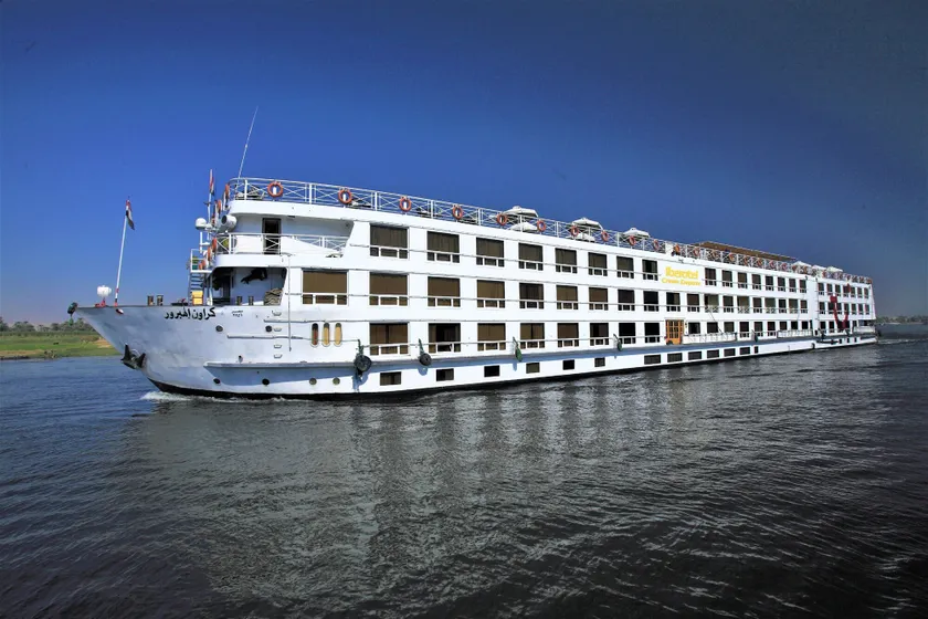 JAZ Crown Emperor Nile Cruise - Every Thursday from Luxor for 07 & 04 Nights - Every Monday from Aswan for 03 Nights - Image 1