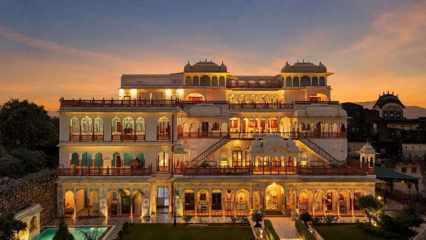 Shahpura Haveli 70 Kms From Khatu Shyamji - Image 1