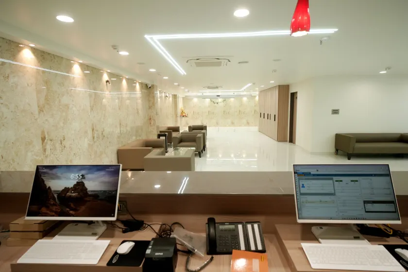 Dream Inn By Spring Tree - Reception