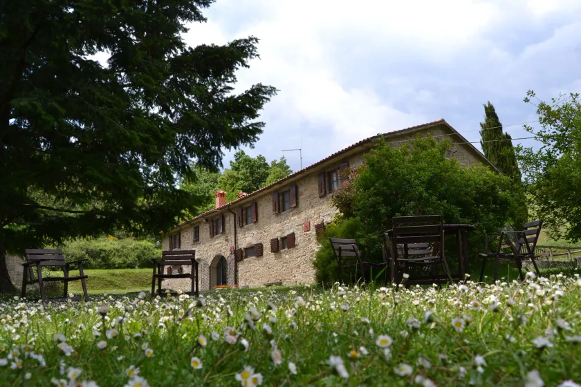 2 cozy rooms in amazing Tuscany with rustic style - Image 1