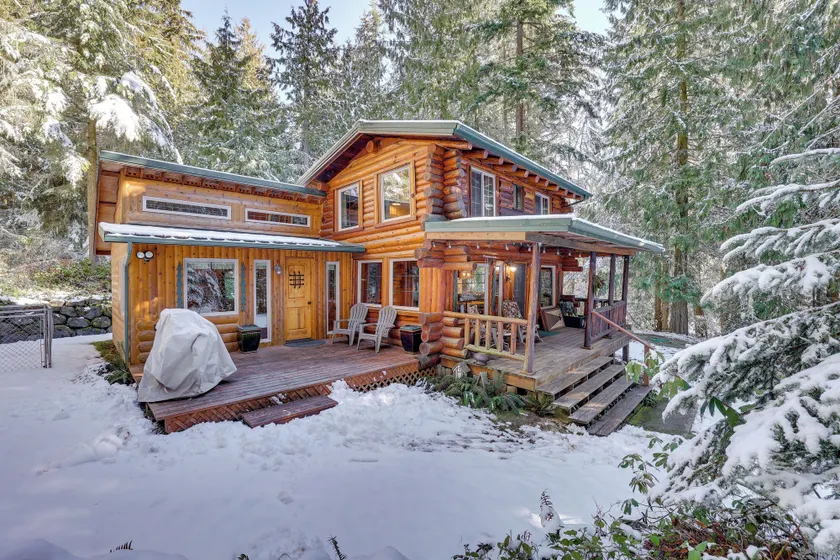 Rustic Sequim Cabin w/ Fire Pit & Forested Views! - Image 1