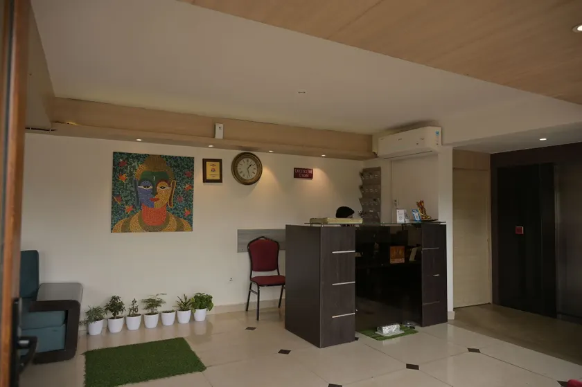 Hotel River Retreat - Lobby